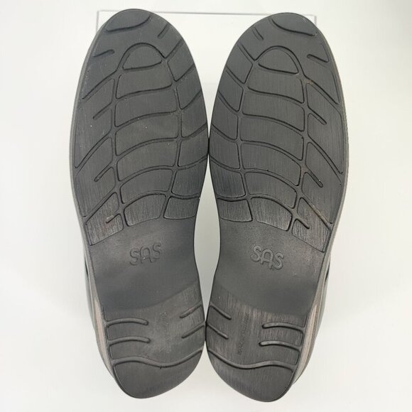 SAS Men\'s Aden Black Leather Classic Lace Up Oxford Size 12 main image 4